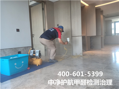 北京中凈護航空氣凈化甲醛檢測治理